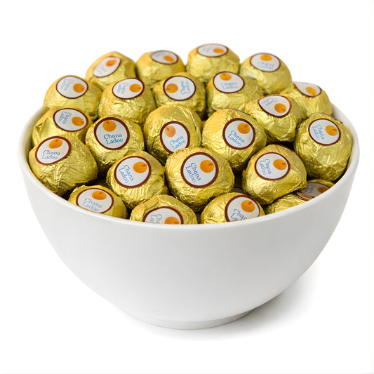 Desi Ghee Channa Ladoo – A Rich, Nutritious Sweet