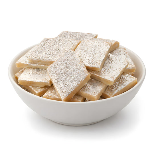 Kaju Burfi – Rich, Creamy Cashew Delight