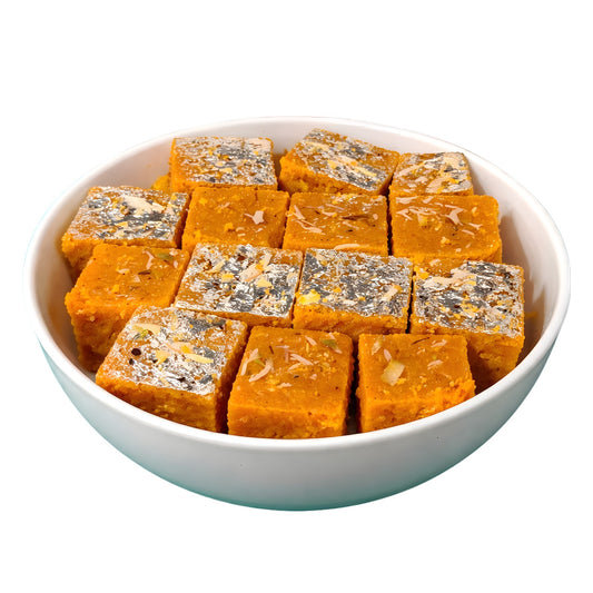 Desi Ghee Moong Dal Burfi – Rich, Flavorful Indian Sweet